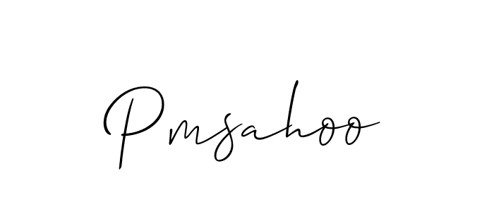 Make a beautiful signature design for name Pmsahoo. Use this online signature maker to create a handwritten signature for free. Pmsahoo signature style 2 images and pictures png