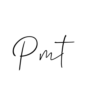 Also we have Pmt name is the best signature style. Create professional handwritten signature collection using Allison_Script autograph style. Pmt signature style 2 images and pictures png