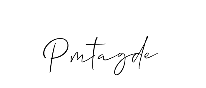 Once you've used our free online signature maker to create your best signature Allison_Script style, it's time to enjoy all of the benefits that Pmtagde name signing documents. Pmtagde signature style 2 images and pictures png