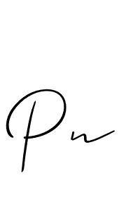 This is the best signature style for the Pn name. Also you like these signature font (Allison_Script). Mix name signature. Pn signature style 2 images and pictures png