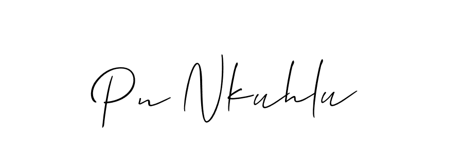 Once you've used our free online signature maker to create your best signature Allison_Script style, it's time to enjoy all of the benefits that Pn Nkuhlu name signing documents. Pn Nkuhlu signature style 2 images and pictures png