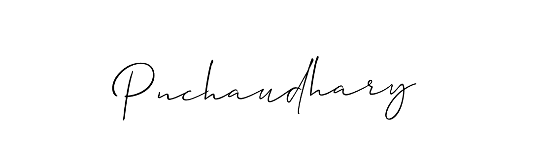 You can use this online signature creator to create a handwritten signature for the name Pnchaudhary. This is the best online autograph maker. Pnchaudhary signature style 2 images and pictures png