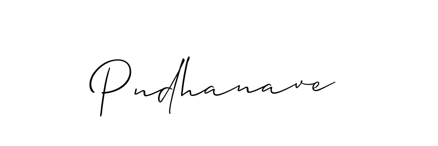 Once you've used our free online signature maker to create your best signature Allison_Script style, it's time to enjoy all of the benefits that Pndhanave name signing documents. Pndhanave signature style 2 images and pictures png