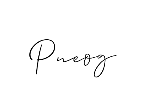 Also You can easily find your signature by using the search form. We will create Pneog name handwritten signature images for you free of cost using Allison_Script sign style. Pneog signature style 2 images and pictures png
