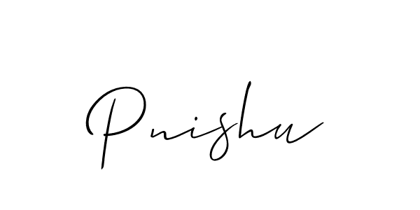 Here are the top 10 professional signature styles for the name Pnishu. These are the best autograph styles you can use for your name. Pnishu signature style 2 images and pictures png