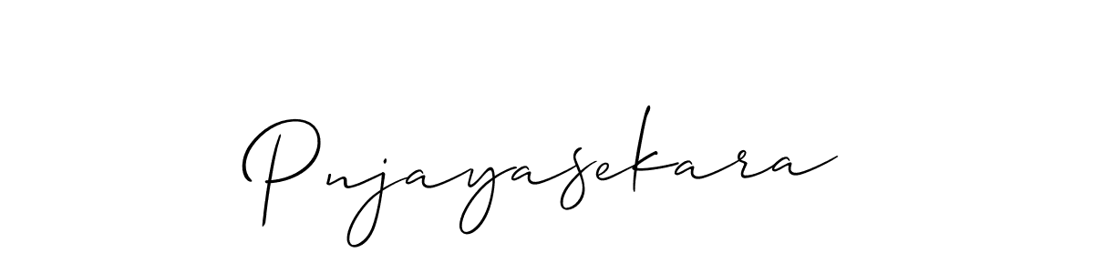 Here are the top 10 professional signature styles for the name Pnjayasekara. These are the best autograph styles you can use for your name. Pnjayasekara signature style 2 images and pictures png