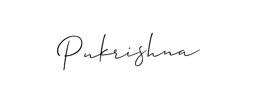 You can use this online signature creator to create a handwritten signature for the name Pnkrishna. This is the best online autograph maker. Pnkrishna signature style 2 images and pictures png