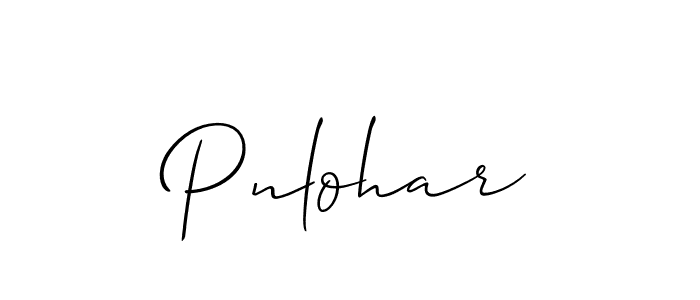 Here are the top 10 professional signature styles for the name Pnlohar. These are the best autograph styles you can use for your name. Pnlohar signature style 2 images and pictures png