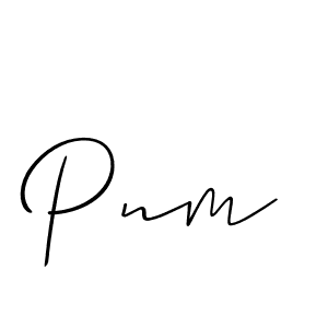 Pnm stylish signature style. Best Handwritten Sign (Allison_Script) for my name. Handwritten Signature Collection Ideas for my name Pnm. Pnm signature style 2 images and pictures png