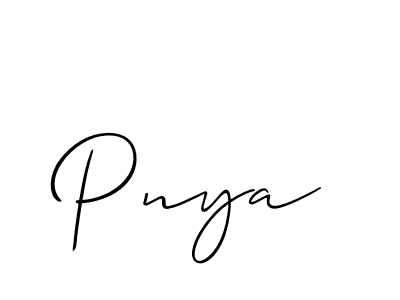 Here are the top 10 professional signature styles for the name Pnya. These are the best autograph styles you can use for your name. Pnya signature style 2 images and pictures png