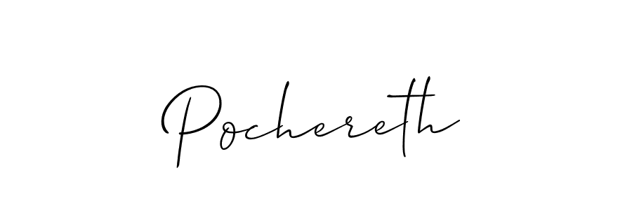 See photos of Pochereth official signature by Spectra . Check more albums & portfolios. Read reviews & check more about Allison_Script font. Pochereth signature style 2 images and pictures png