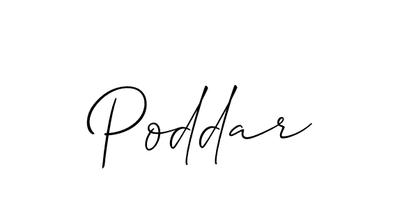 Make a short Poddar signature style. Manage your documents anywhere anytime using Allison_Script. Create and add eSignatures, submit forms, share and send files easily. Poddar signature style 2 images and pictures png