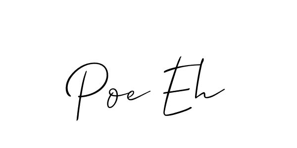 You can use this online signature creator to create a handwritten signature for the name Poe Eh. This is the best online autograph maker. Poe Eh signature style 2 images and pictures png