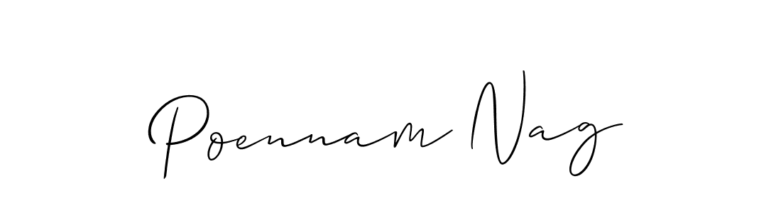 Check out images of Autograph of Poennam Nag name. Actor Poennam Nag Signature Style. Allison_Script is a professional sign style online. Poennam Nag signature style 2 images and pictures png