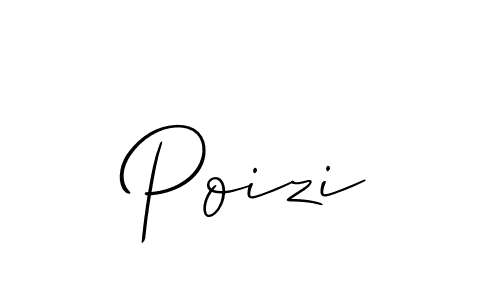 Also we have Poizi name is the best signature style. Create professional handwritten signature collection using Allison_Script autograph style. Poizi signature style 2 images and pictures png