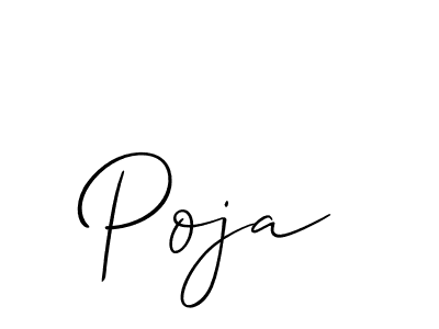Once you've used our free online signature maker to create your best signature Allison_Script style, it's time to enjoy all of the benefits that Poja name signing documents. Poja signature style 2 images and pictures png