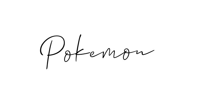 Similarly Allison_Script is the best handwritten signature design. Signature creator online .You can use it as an online autograph creator for name Pokemon. Pokemon signature style 2 images and pictures png