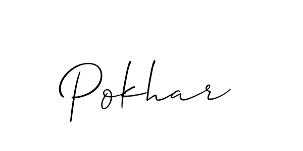 Make a short Pokhar signature style. Manage your documents anywhere anytime using Allison_Script. Create and add eSignatures, submit forms, share and send files easily. Pokhar signature style 2 images and pictures png