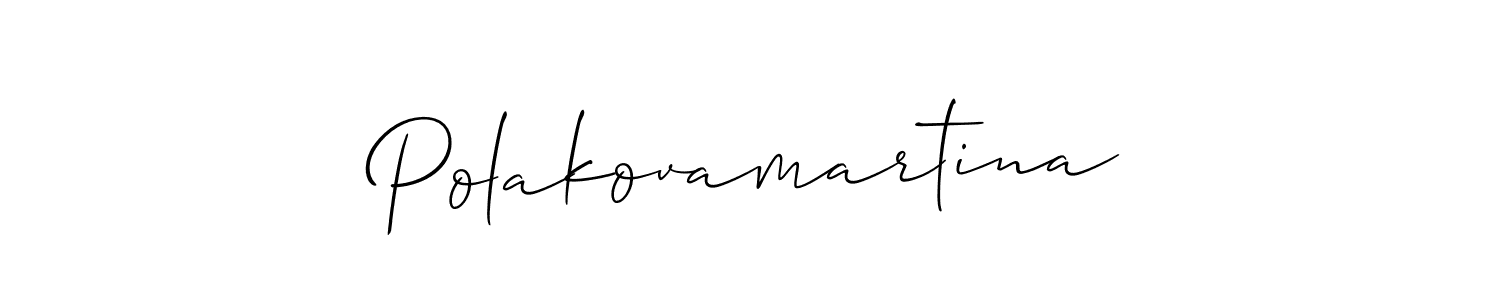 You can use this online signature creator to create a handwritten signature for the name Polakovamartina. This is the best online autograph maker. Polakovamartina signature style 2 images and pictures png