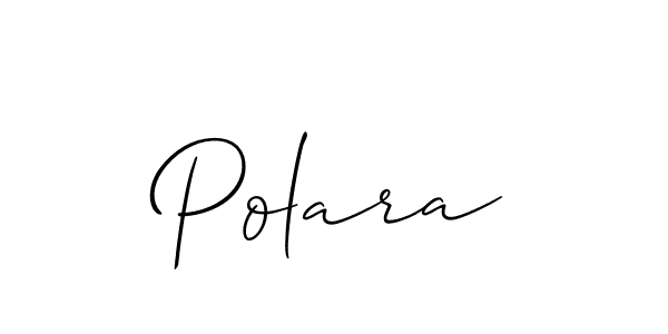 Also You can easily find your signature by using the search form. We will create Polara name handwritten signature images for you free of cost using Allison_Script sign style. Polara signature style 2 images and pictures png