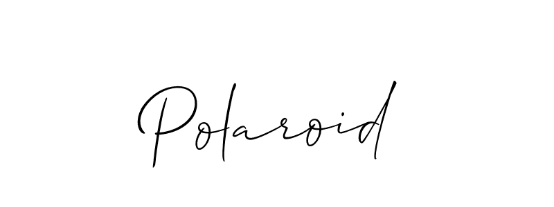 Also You can easily find your signature by using the search form. We will create Polaroid name handwritten signature images for you free of cost using Allison_Script sign style. Polaroid signature style 2 images and pictures png