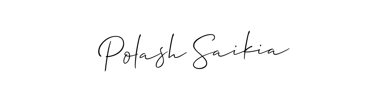 Here are the top 10 professional signature styles for the name Polash Saikia. These are the best autograph styles you can use for your name. Polash Saikia signature style 2 images and pictures png