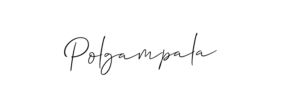 Check out images of Autograph of Polgampala name. Actor Polgampala Signature Style. Allison_Script is a professional sign style online. Polgampala signature style 2 images and pictures png