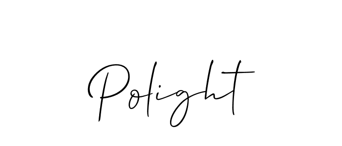 How to Draw Polight signature style? Allison_Script is a latest design signature styles for name Polight. Polight signature style 2 images and pictures png
