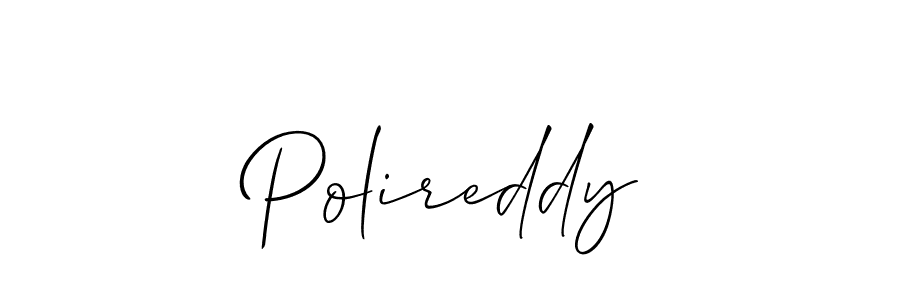 Here are the top 10 professional signature styles for the name Polireddy. These are the best autograph styles you can use for your name. Polireddy signature style 2 images and pictures png