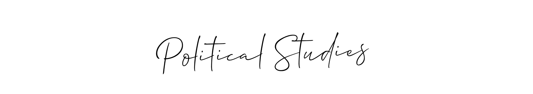 Here are the top 10 professional signature styles for the name Political Studies. These are the best autograph styles you can use for your name. Political Studies signature style 2 images and pictures png