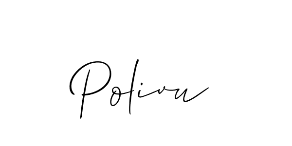 Here are the top 10 professional signature styles for the name Polivu. These are the best autograph styles you can use for your name. Polivu signature style 2 images and pictures png