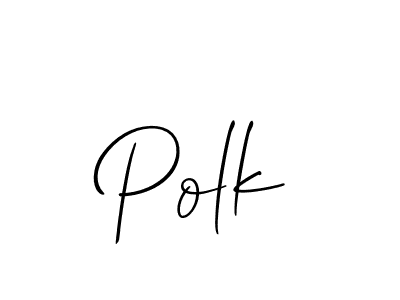 Also we have Polk name is the best signature style. Create professional handwritten signature collection using Allison_Script autograph style. Polk signature style 2 images and pictures png