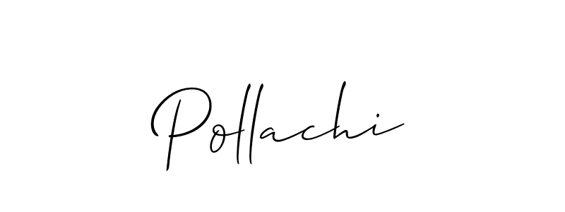 Make a short Pollachi signature style. Manage your documents anywhere anytime using Allison_Script. Create and add eSignatures, submit forms, share and send files easily. Pollachi signature style 2 images and pictures png