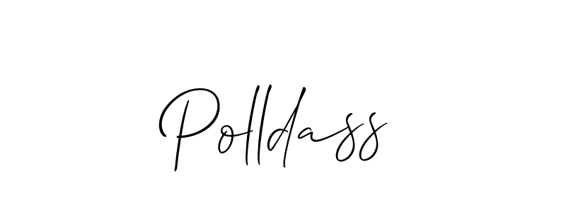 You can use this online signature creator to create a handwritten signature for the name Polldass. This is the best online autograph maker. Polldass signature style 2 images and pictures png