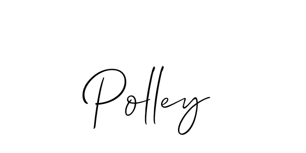 Also You can easily find your signature by using the search form. We will create Polley name handwritten signature images for you free of cost using Allison_Script sign style. Polley signature style 2 images and pictures png