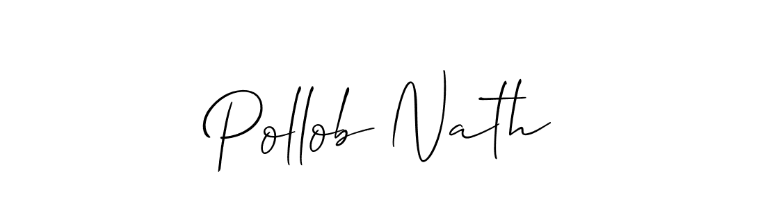Also You can easily find your signature by using the search form. We will create Pollob Nath name handwritten signature images for you free of cost using Allison_Script sign style. Pollob Nath signature style 2 images and pictures png
