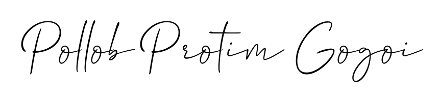 Explore multiple handwriting variations for Pollob Protim Gogoi including this stunning Allison_Script design. Free to use across all platforms. Pollob Protim Gogoi signature style 2 images and pictures png