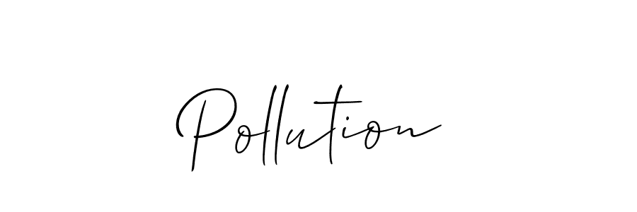 Also You can easily find your signature by using the search form. We will create Pollution name handwritten signature images for you free of cost using Allison_Script sign style. Pollution signature style 2 images and pictures png