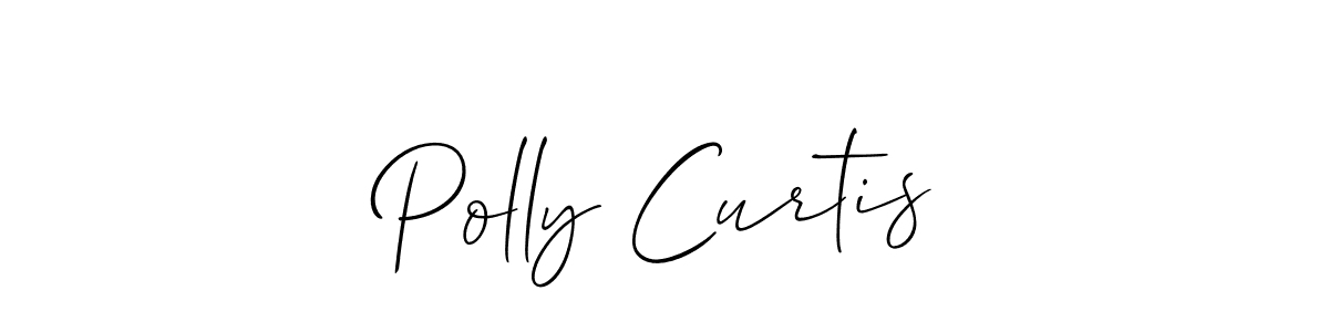 Check out images of Autograph of Polly Curtis name. Actor Polly Curtis Signature Style. Allison_Script is a professional sign style online. Polly Curtis signature style 2 images and pictures png