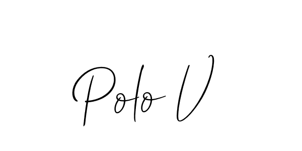 Use a signature maker to create a handwritten signature online. With this signature software, you can design (Allison_Script) your own signature for name Polo V. Polo V signature style 2 images and pictures png