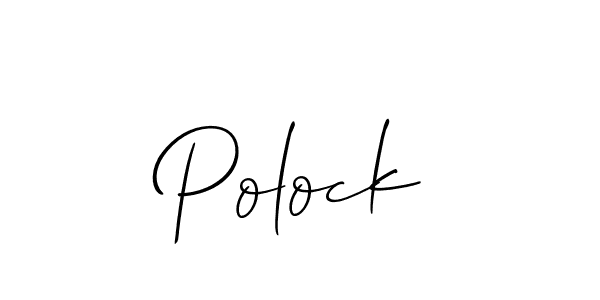 How to Draw Polock signature style? Allison_Script is a latest design signature styles for name Polock. Polock signature style 2 images and pictures png