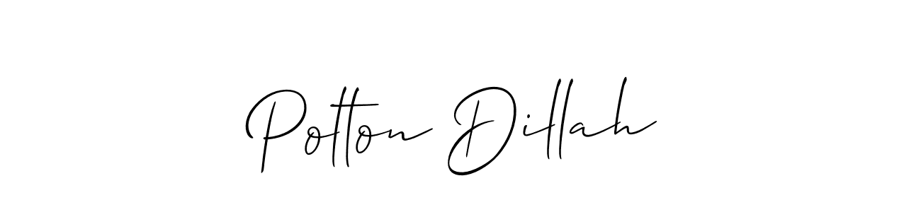 Similarly Allison_Script is the best handwritten signature design. Signature creator online .You can use it as an online autograph creator for name Polton Dillah. Polton Dillah signature style 2 images and pictures png