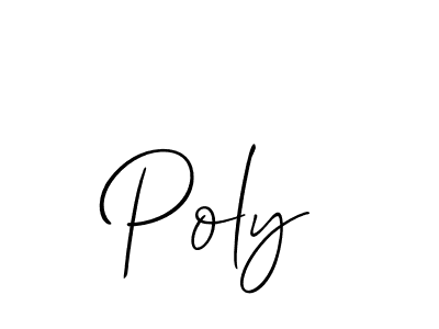 Also You can easily find your signature by using the search form. We will create Poly name handwritten signature images for you free of cost using Allison_Script sign style. Poly signature style 2 images and pictures png