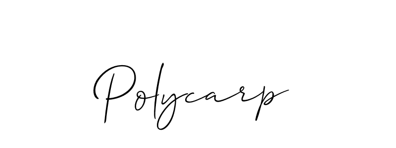 How to Draw Polycarp signature style? Allison_Script is a latest design signature styles for name Polycarp. Polycarp signature style 2 images and pictures png