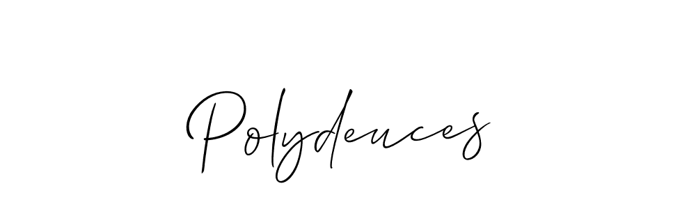 Best and Professional Signature Style for Polydeuces. Allison_Script Best Signature Style Collection. Polydeuces signature style 2 images and pictures png