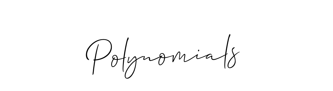 Check out images of Autograph of Polynomials name. Actor Polynomials Signature Style. Allison_Script is a professional sign style online. Polynomials signature style 2 images and pictures png