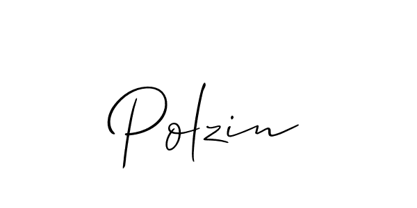 Once you've used our free online signature maker to create your best signature Allison_Script style, it's time to enjoy all of the benefits that Polzin name signing documents. Polzin signature style 2 images and pictures png