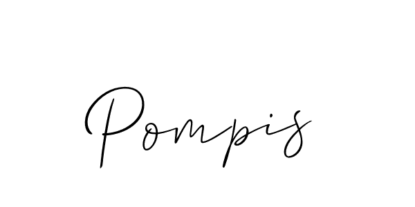 Here are the top 10 professional signature styles for the name Pompis. These are the best autograph styles you can use for your name. Pompis signature style 2 images and pictures png