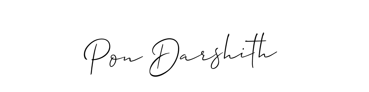 Here are the top 10 professional signature styles for the name Pon Darshith. These are the best autograph styles you can use for your name. Pon Darshith signature style 2 images and pictures png