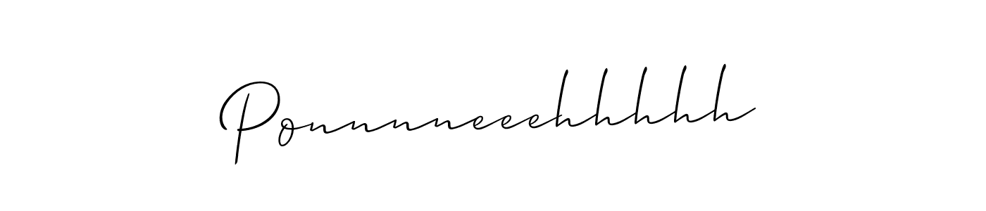Similarly Allison_Script is the best handwritten signature design. Signature creator online .You can use it as an online autograph creator for name Ponnnneeehhhhh. Ponnnneeehhhhh signature style 2 images and pictures png